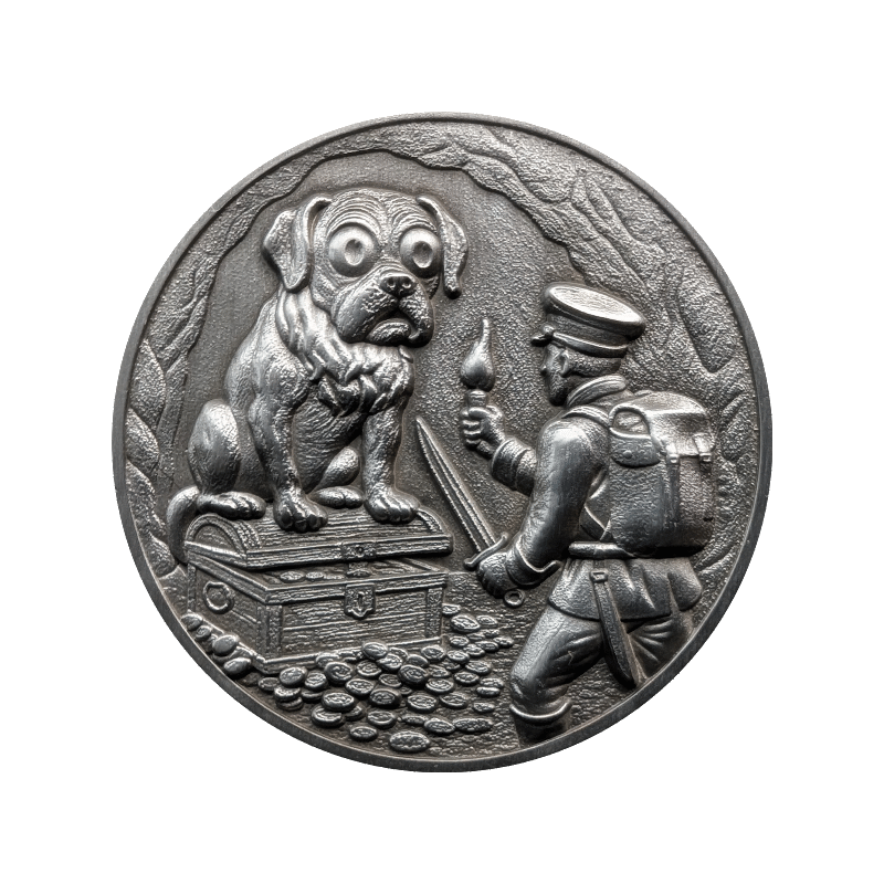 The Tinderbox (silver finish) - Hans Christian Andersen