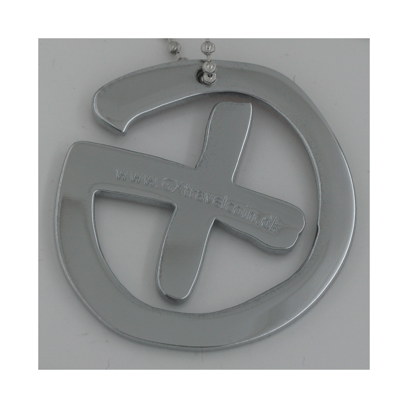 Gx Travel Coin "krom" lilla - Billede 2