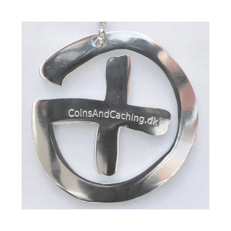 Gx Travel Coin "krom" - Billede 2