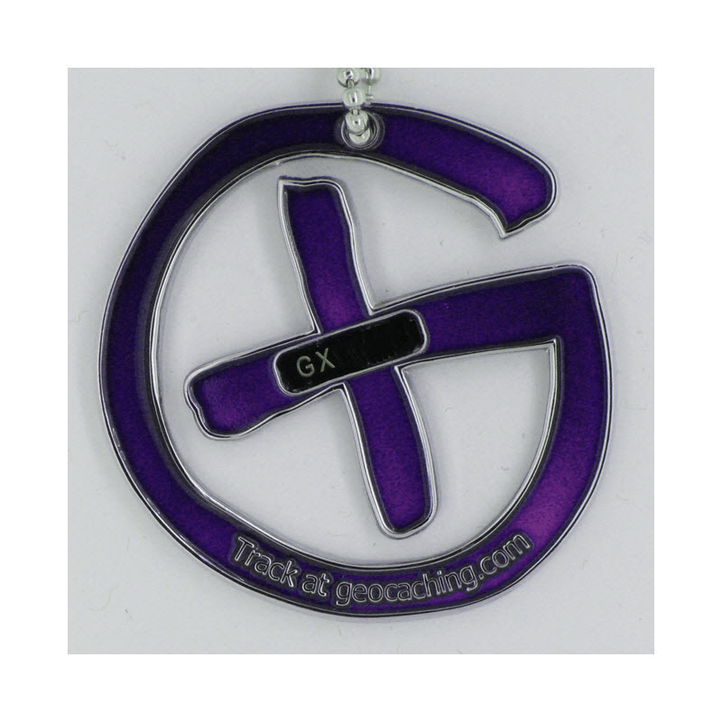 Gx Travel Coin "krom" lilla