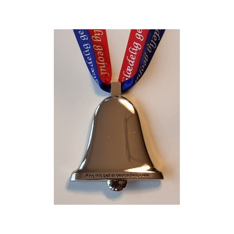 Juleklokke (sølv finish) - Image 2