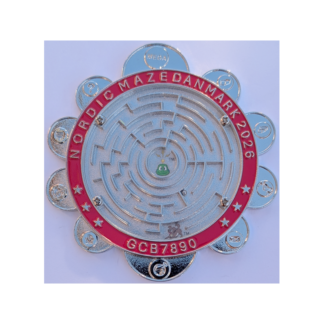 Nordic Maze 2026 (nickel finish)