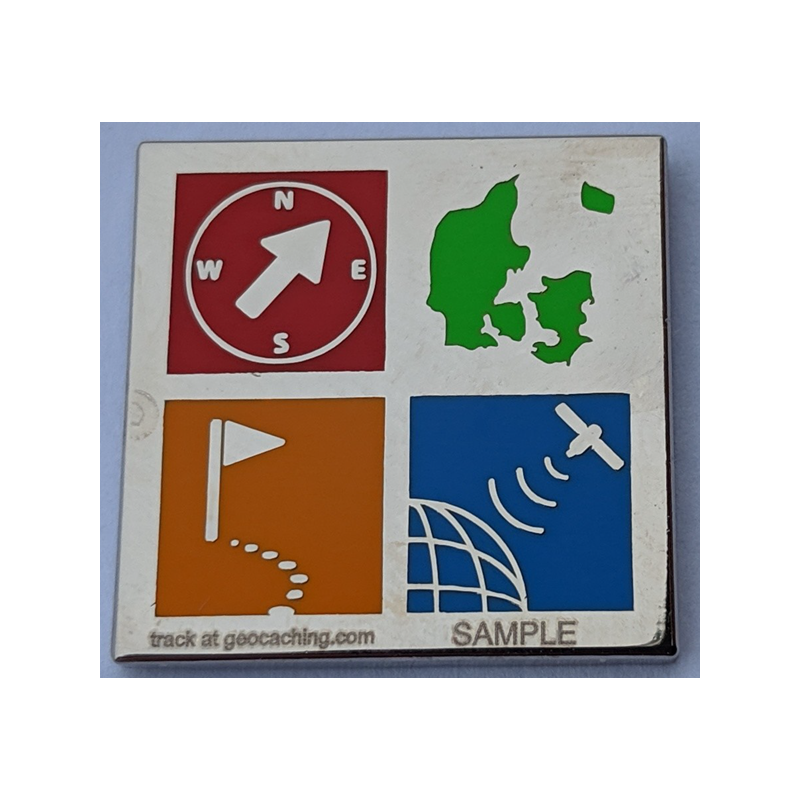 Pin "sølv"